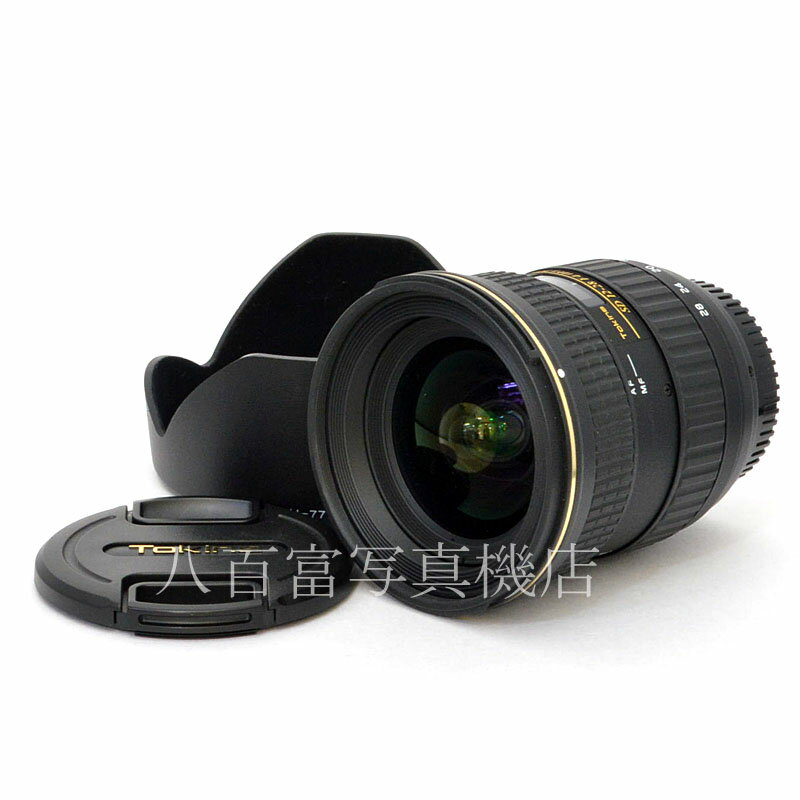 【中古】 トキナー AF AT-X 12-28mm F4 DX 