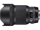 VO} Y 85mm F1.4 DG HSM -Art- [CJL}Egp] SIGMA