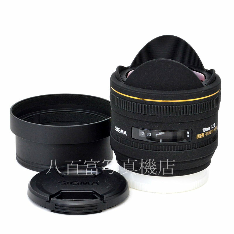 【中古】 シグマ 10mm F2.8 EX DC FISHEYE H