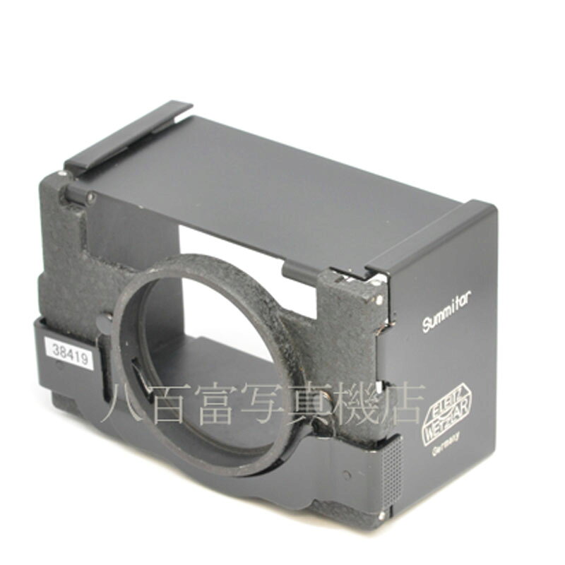 【中古】 ライカ ライツ レンズ折りたたみフード ズミター用 SOODP Leica Leitz 中...