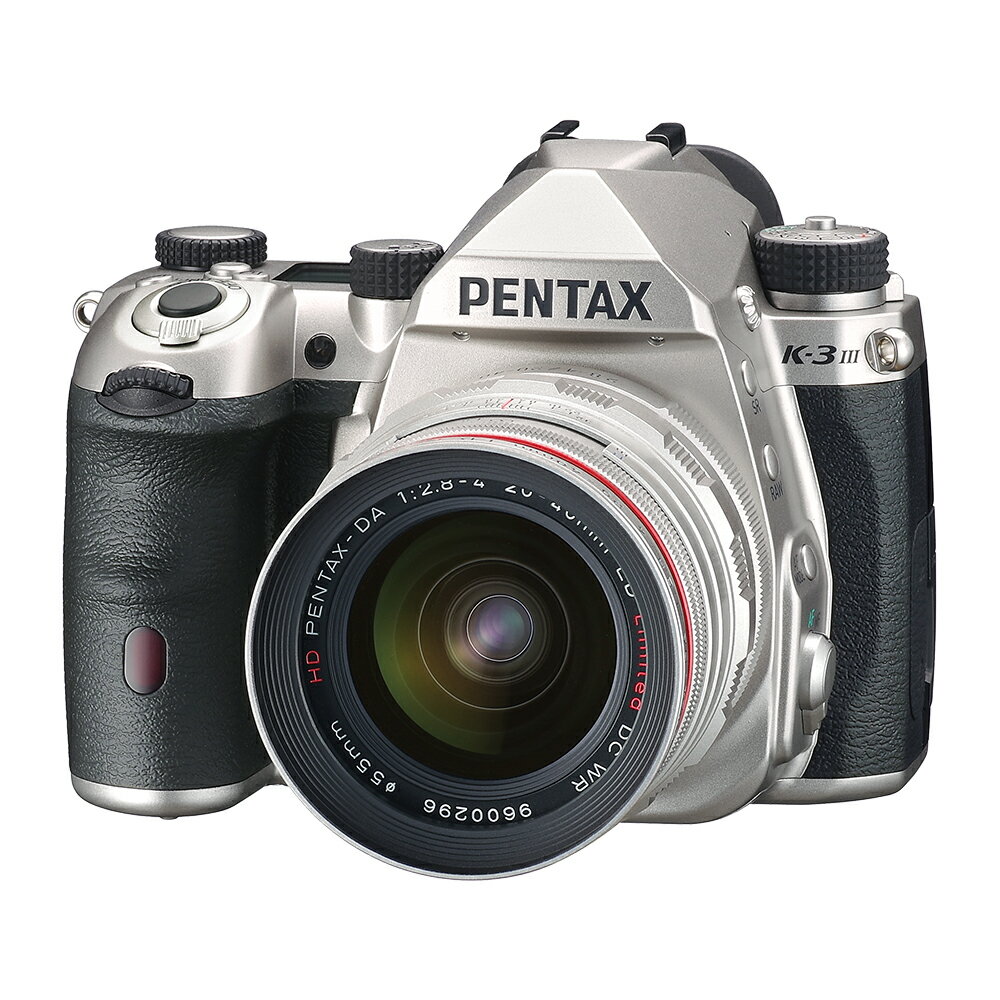 ペンタックス ペンタックス K-3 Mark III 20-40 Limited レンズキット シルバー PENTAX デジタル一眼レフカメラ