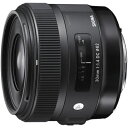 【訳あり品】 シグマ 交換レンズ 30mm F1.4 DC HSM -Art- ソニーA用 SIGMA 【アウトレット商品】