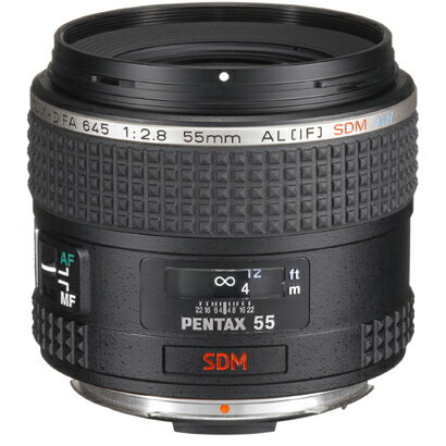 【訳あり品】 ペンタックス smc PENTAX-D FA645 55mm F2.8 AL [IF] SDM AW【カメラの八百富】【カメラ】【レンズ】