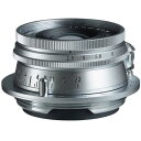 フォクトレンダー 交換レンズ HELIAR 40mm F2.8 Aspherical L シルバー 〔L (L39) マウント用〕Voigtlander ヘリアー