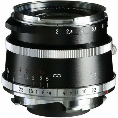 フォクトレンダー 交換レンズ ULTRON Vintage Line 28mm F2 Aspherical Type I VM 〔VMマウント用〕 Voigtlander ウルトロン ビンテージ