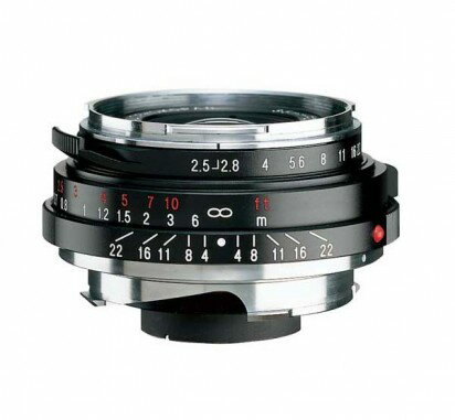 [3年保険付]【Type II】Voigtlander NOKTON Vintage Line 28mm F1.5 Aspherical Type II VMマウント（シルバー/ブラックペイント） フォクトレンダーノクトンヴィンテージ タイプ2 VM [02P05Nov16]