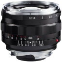 フォクトレンダー 交換レンズ NOKTON 40mm F1.2 Aspherical VM 〔VMマウント用〕 Voigtlander ノクトン