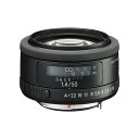 ペンタックス smc PENTAX‐FA 50mm F1.4 Classic 交換レンズ