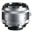 フォクトレンダー 交換レンズ NOKTON Vintage Line 35mm F1.5 Aspherical Type II VM シルバー Voigtlander ノクトン ヴィンテージライン