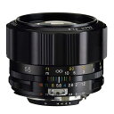 フォクトレンダー 交換レンズ NOKTON 55mm F1.2 SLIIs〔ニコンAi-S用〕Voigtlander ノクトン