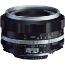 フォクトレンダー 交換レンズ ULTRON 40mm F2 Aspherical SL IIS シルバーリム 〔ニコンAi-S用〕Voigtlander ウルトロン