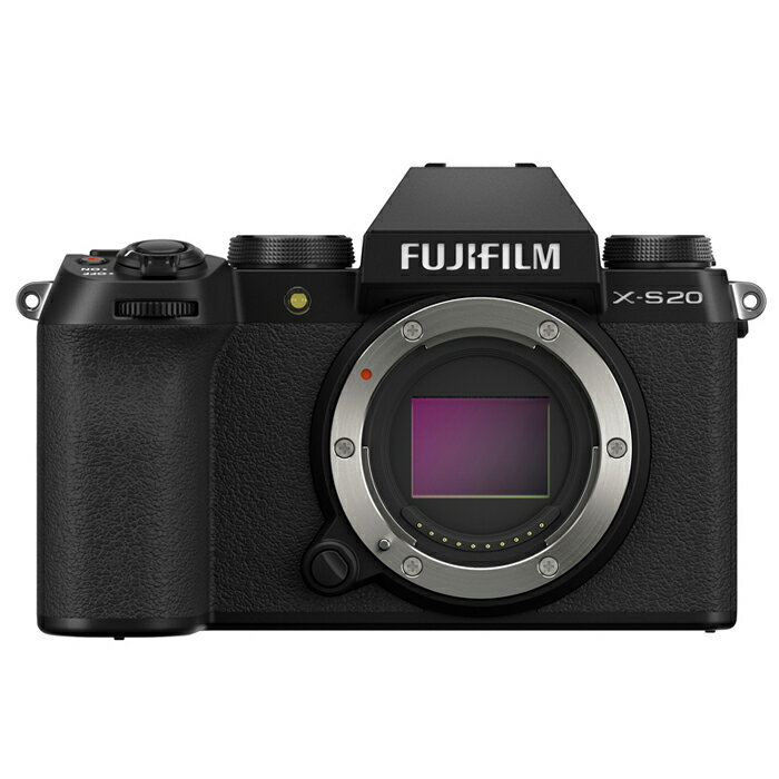 フジフイルム FUJIFILM X-S20 ボディ ミラーレス一眼 FUJIFILM