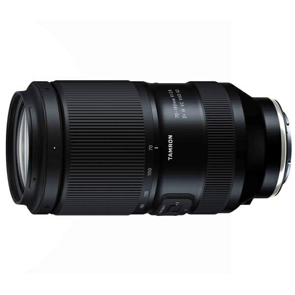 タムロン 交換レンズ 70-180mm F2.8 Di III VC VXD G2 (Model A065) ソニーEマウント用 35mmフルサイズ対応 交換レンズ TAMRON