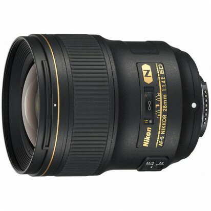 ニコン Nikon AF-S NIKKOR 28mm F1.4E ED