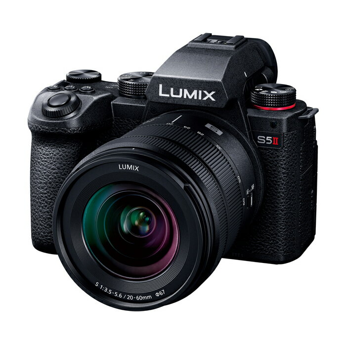 パナソニック LUMIX DC-S5M2K [標準ズームレンズキット] ルミックスミラーレス一眼カメラ Panasonic