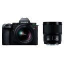 パナソニック LUMIX DC-S5M2W [標準ズー