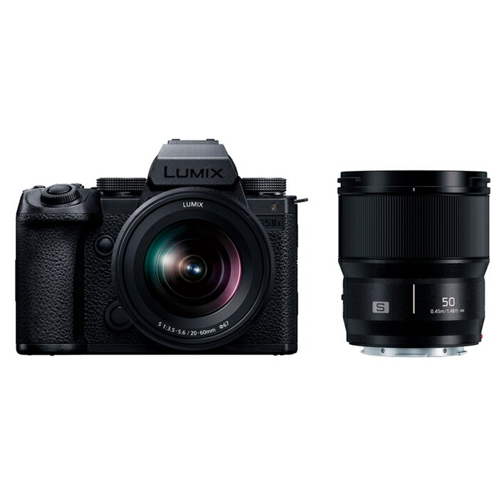 ѥʥ˥å LUMIX DC-S5M2XW [󥺡ñ󥺥å] ߥå ߥ顼쥹㥫 Panasonic