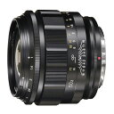 フォクトレンダー 交換レンズ NOKTON 50mm F1 Aspherical ニコン Zマウント用 Voigtlander ノクトン