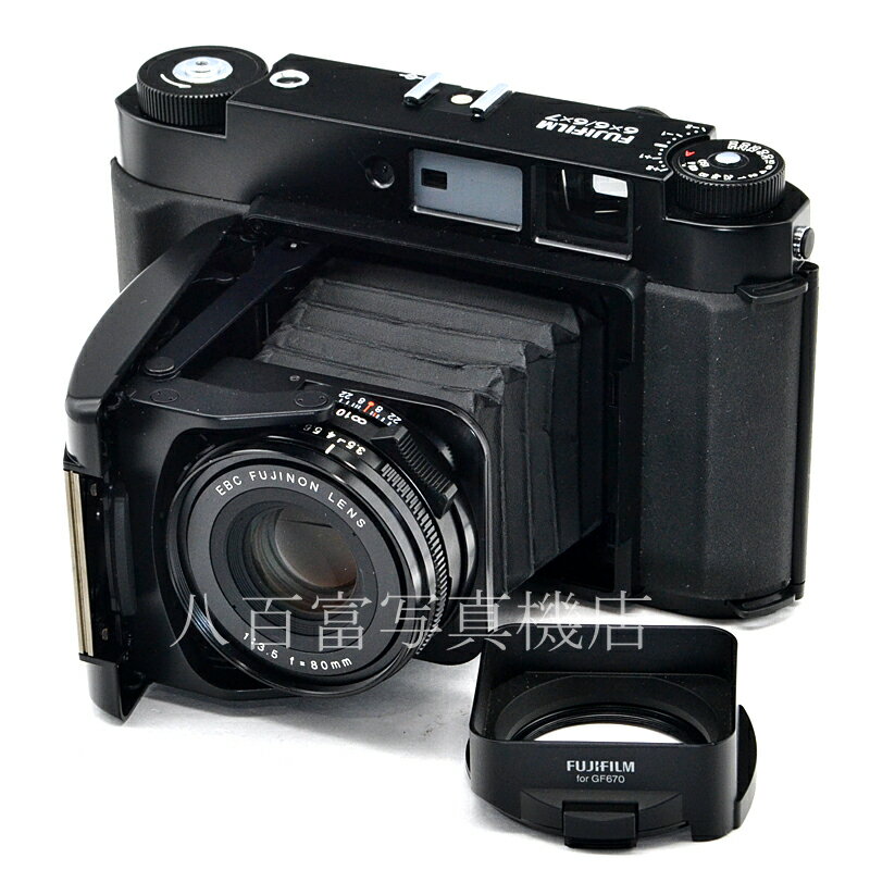 【中古】 フジ GF670 Professional ブラック FUJI 中古フイルムカメラ 53588【カメラの八百富】【カメラ】【レンズ】