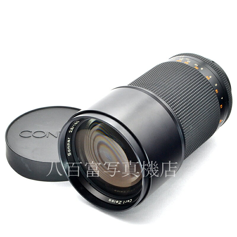 【中古】コンタックス ゾナー T* 180mm F2.8 AE (後期型)コンタックス/ヤシカ用 CarlZeiss Sonnar 中古交換レンズ 56430のサムネイル