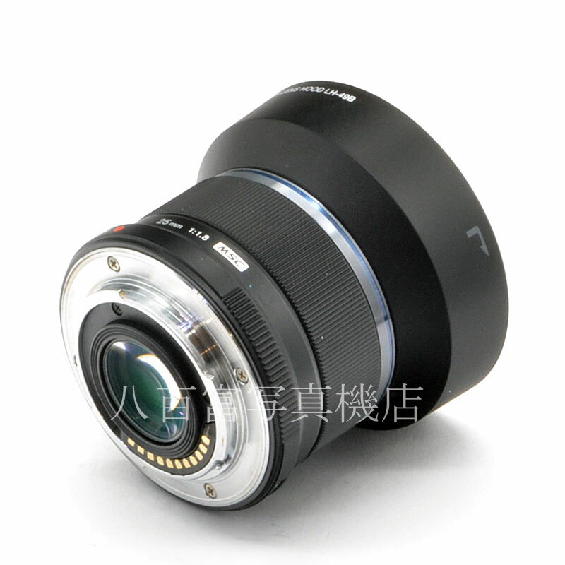 【中古】 オリンパス M.ZUIKO DIGITAL 25mm F1.8 ブラック OLYMPUS ズイコー マイクロフォーサーズ 中古交換レンズ A51689 3