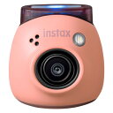フジフイルム FUJIFILM チェキ INSTAX Pal (パウダーピンク)(2)