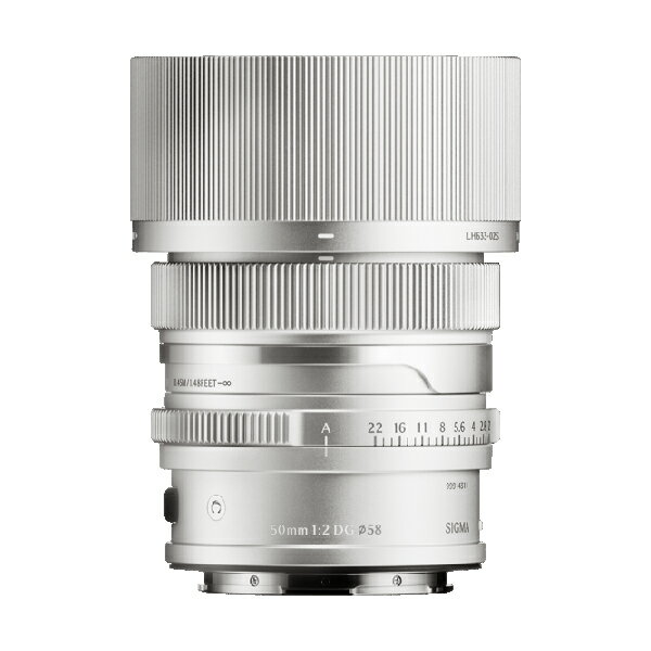 樂天商城 - 《新品》シグマ 交換レンズ Sigma 50mm F2 DG Contemporary シルバー [ライカLマウント用] SIGMA