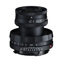 フォクトレンダー 交換レンズ APO-LANTHAR 50mm F3.5 VM Type I マットブラックペイント 〔VMマウント用〕 Voigtlander アポランサー