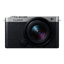 パナソニック LUMIX S9N 広角ズームレンズキット DC-S9N-S ダークシルバー ルミックス ミラーレス一眼カメラ Panasonic【クーポン割引対...