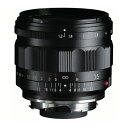 フォクトレンダー 交換レンズ NOKTON 35mm F1.2 Aspherical IV VM 〔VMマウント用〕 Voigtlander ノクトン
