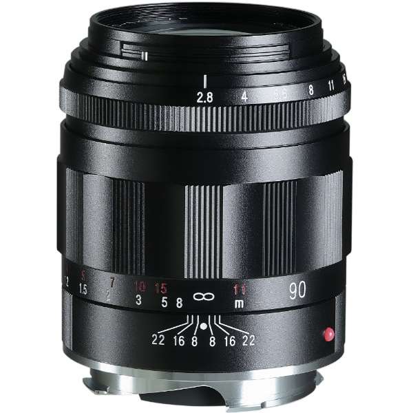 《新品》フォクトレンダー 交換レンズ APO-SKOPAR 90mm F2.8 VM ブラック 〔ライカMマウント用〕 Voigtlander ノクトン