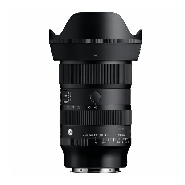 �Կ��ʡե����� �򴹥�� 17-40mm F1.8 DC Art [�饤��L�ޥ������] SIGMA