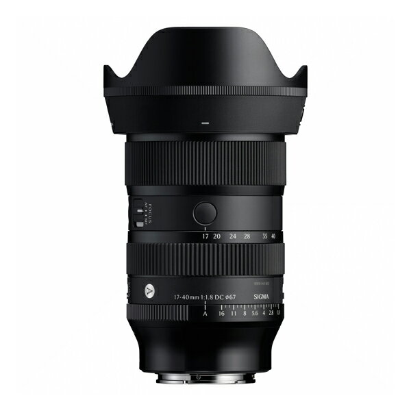 �Կ��ʡե����� �򴹥�� 17-40mm F1.8 DC Art [���ˡ�E�ޥ������] SIGMA