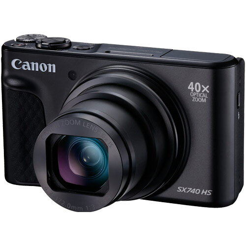 CANON(キヤノン) PowerShot SX740 HS [ブラック]のサブ画像 2