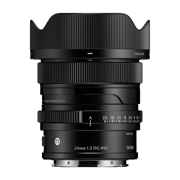 樂天商城 - 《新品》シグマ 交換レンズ シグマ Sigma 24mm F2 DG Contemporary ブラック [ライカLマウント用]