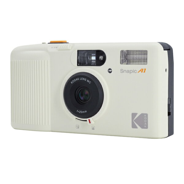 《新品》コダック Snapic A1 アイボリーホワイト Kodak フィルムカメラ