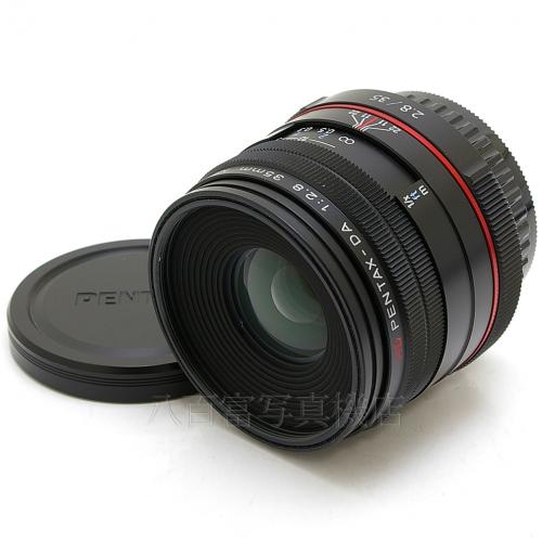 【中古】 ペンタックス HD DA 35mm F2.8 Macro Limited ブラック PENTAX 中古交換レンズ 10442