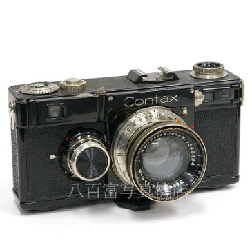 【中古】 CONTAX I 型 Sonnar 5cm F2セット コンタックスI 型 中古フィルムカメラ 21469