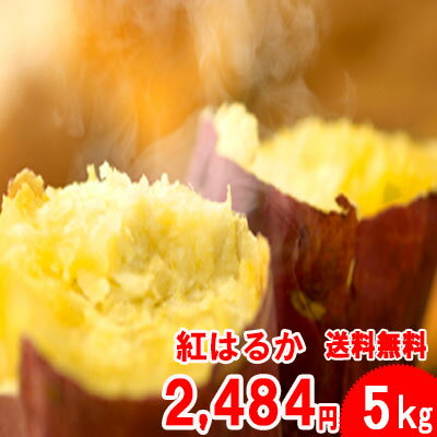 紅はるか 宮崎県都城産（令和4年産）訳あり 5kg入 2,300円【税別】2セット以上で野菜おまけ(同一配送先に限ります)※5営業日以内 発送可