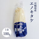 【宮崎産】エノキタケ　えのき茸　1袋 70円(税別)【同梱商品】