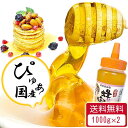 百花はちみつ 生はちみつ 国産 非加熱 2kg （1kg 2本セット） 送料無料無添加 非加熱 純粋 天然 純粋はちみつ 非加熱ハチミツ はちみつ 日本産オーガニック 百花蜜 国産はちみつ 天然はちみつ おいしい 蜂蜜美味しい 蜂蜜 百花蜂蜜 生蜂蜜 ギフト