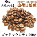 仙臺 珈琲店 ゴッドマウンテン 200g コーヒー ギフト 自宅 スペシャリティ 豆 焙煎日出荷 coffee 送料無料 父の日 母の日 贈り物 ゴットマウンテ...