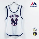 【 売り尽くし 】マジェスティック ニューヨークヤンキース Majestic NEW YORK YANKEES タンクトップ 水着 レディース ラッシュガード ...