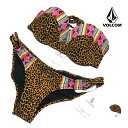 ボルコム VOLCOM ビキニ 水着 上下セット レディース 