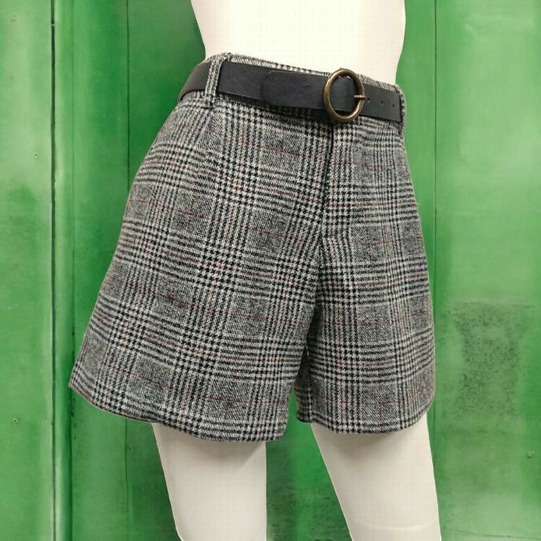 楽天市場】チェック ショートパンツ レディース 冬の通販 楽天市場】チェック ショートパンツ レディース 冬の通販