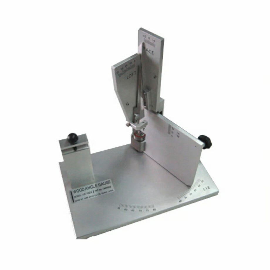 Yardstick ウッドアングルゲージ YG-102D（左右兼用）ゴルフ工房用品　プロショップ