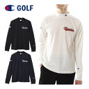 【SALE50%OFF】チャンピオン Champion モックネックシャツ GOLF C3-YG401 メンズ ゴルフウェア