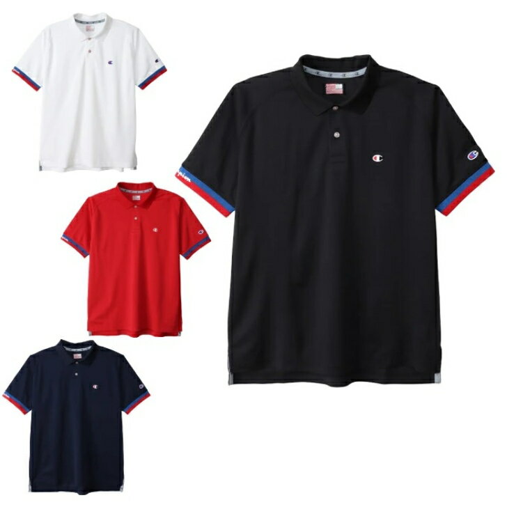 【SALE50％OFF】チャンピオン Champion ポロシャツ GOLF C3-XG304 メンズ ゴルフウェア