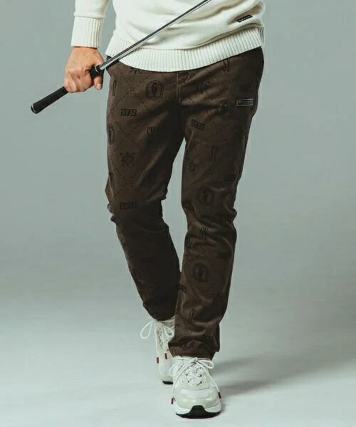 【SALE50％OFF】[SY32 by SWEET YEARS] ロングパンツ コーデュロイ ストレッチ メンズ ゴルフウェア SYG-22A12B