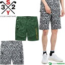 【SALE50%OFF】 SY32 by SWEET YEARSSY32 by SWEET YEARS オリーブパターン ハーフパンツ メンズ SYG-2239...